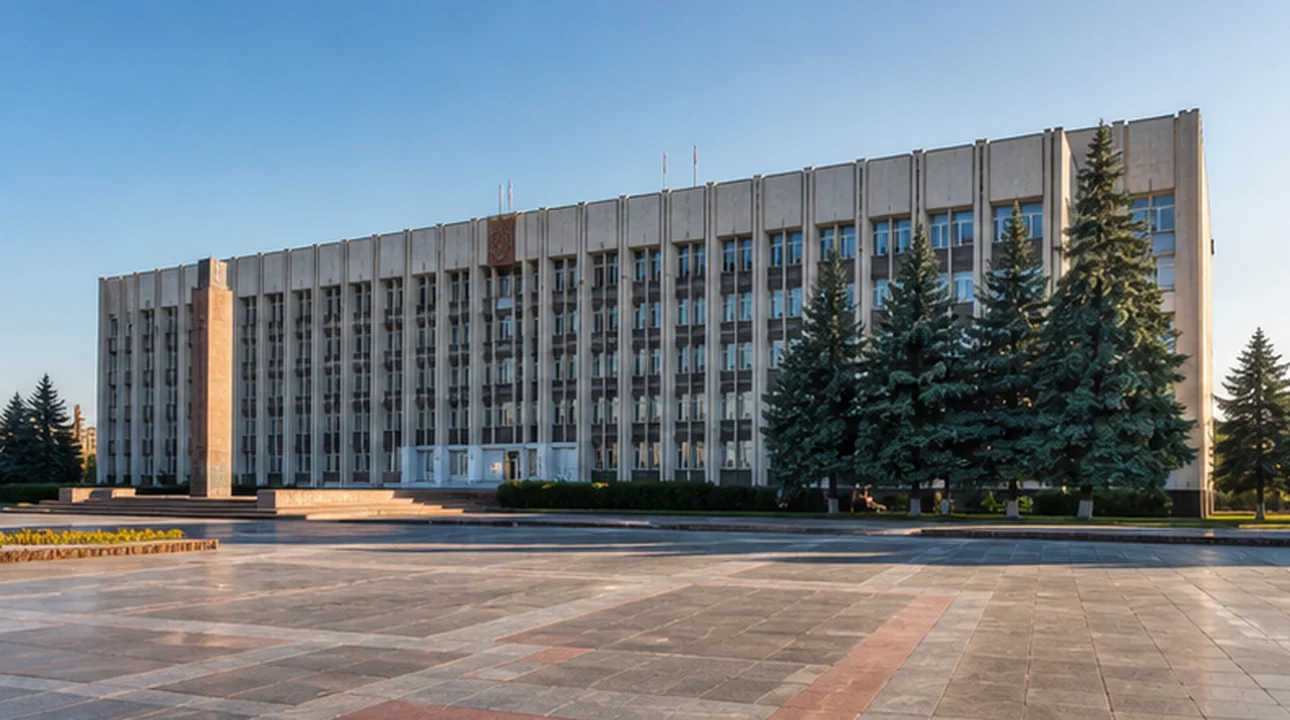 В Ульяновске на проспекте Авиастроителей завершается укладка верхнего слоя асфальта