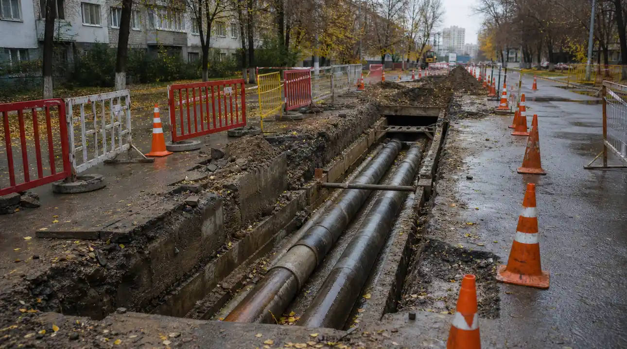 В Ульяновске восстанавливают водоснабжение части Заволжского района