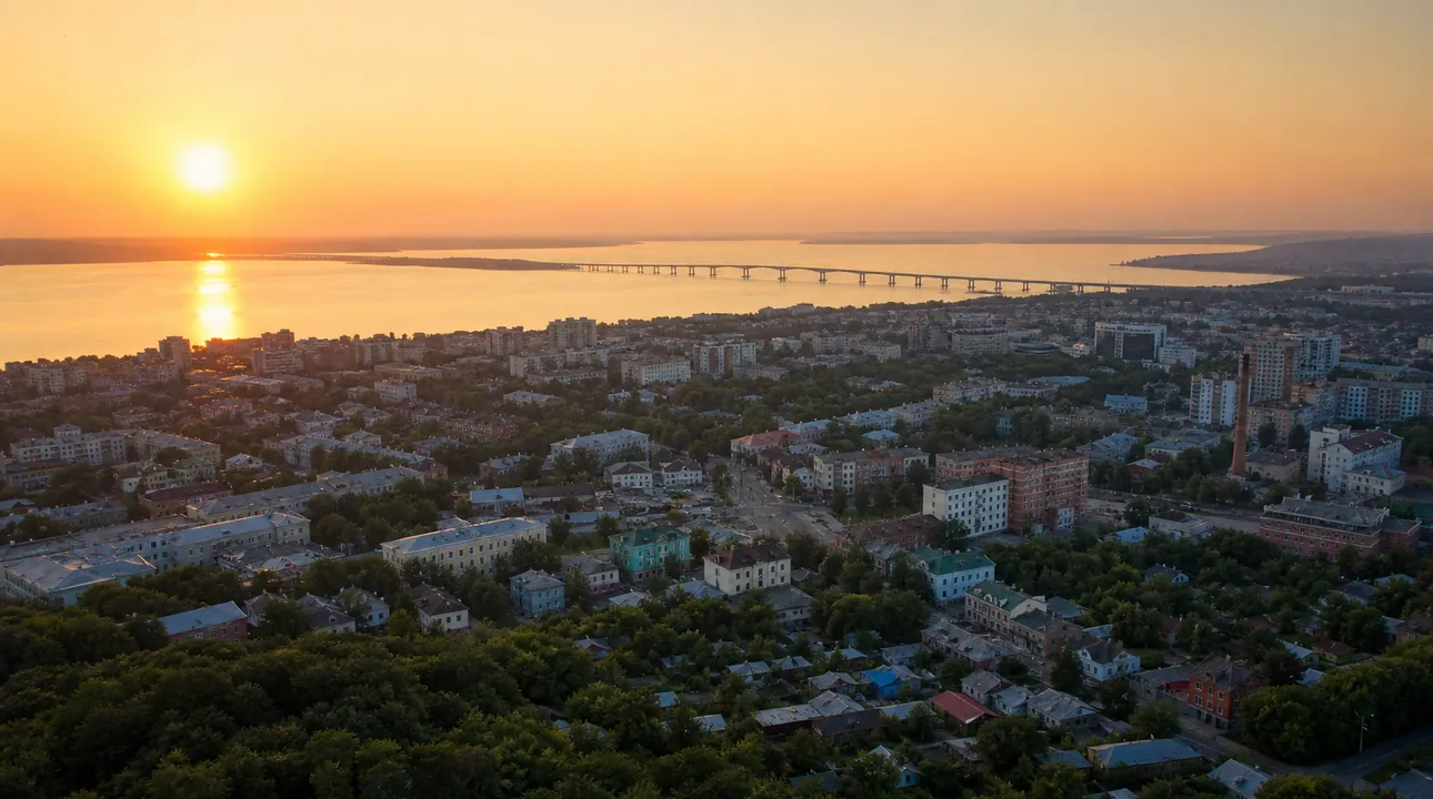 На проспекте Авиастроителей в Ульяновске демонтируют самовольно установленное металлическое сооружение